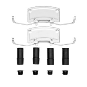 Audi S8 Disc Brake Hardware Kit - Front - R1 Concepts - `04-`11 Audi S8 Disc Brake Hardware Kit - Front - R1 Concepts - `04-`11